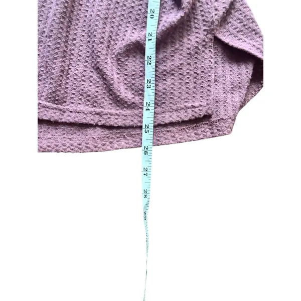 Umgee Women's Tan & Pink Loose Fitting Top - Image 5