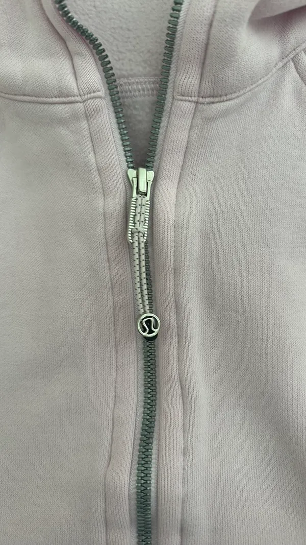 Lululemon Light Pink Scuba Quarter-Zip - Image 3