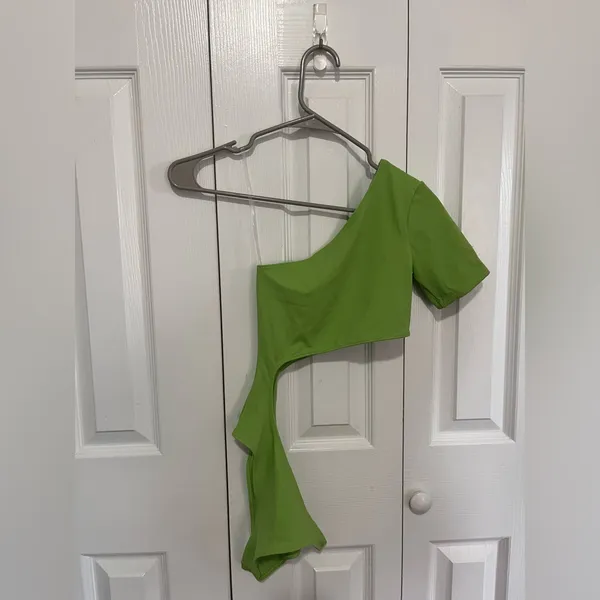 ALO Yoga Green Apple Bodysuit Size XXS - Image 2