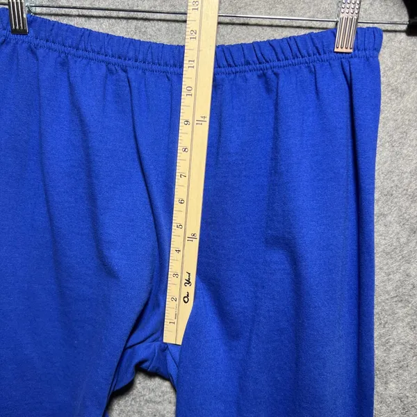 Vintage Anthony Richards Blue‎ 2 Piece Lounge Set Top Pants Sweatsuit M - Image 8