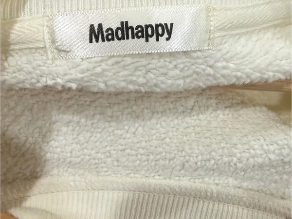 Madhappy Crewneck Cream L - Image 6