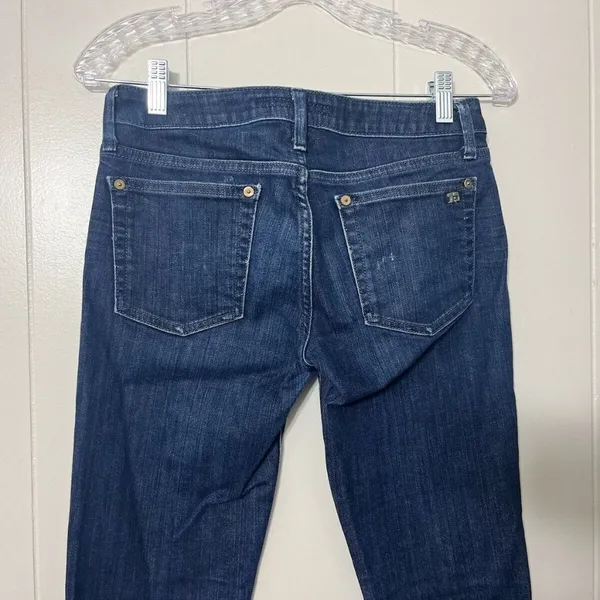 Joe’s Jeans The Honey Low Rise Bootcut Jeans Dark Wash Size 26 - Image 9