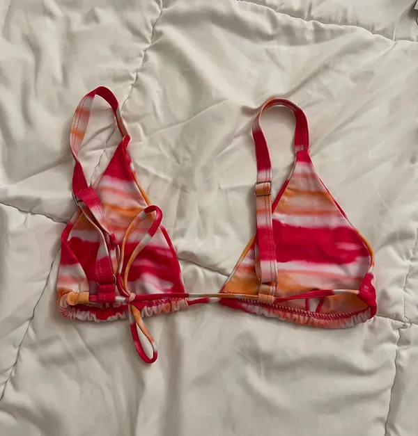tie dye bikini set Size L - Image 2
