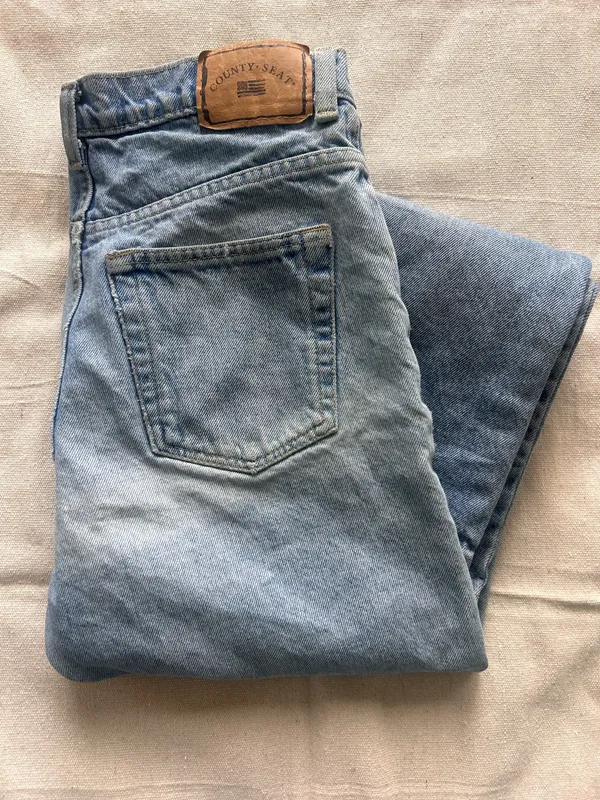 Vintage 90’s Jeans Blue Size 0 - Image 3