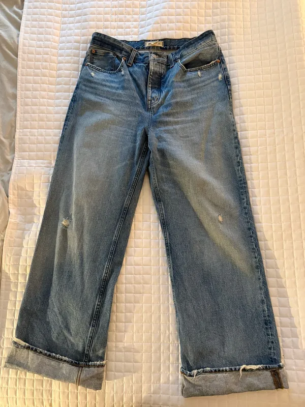 Madewell Low-Slung Baggy Jeans - Image 3
