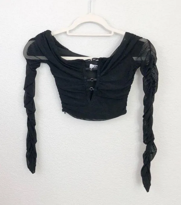 Tiger Mist Black Top - Image 6