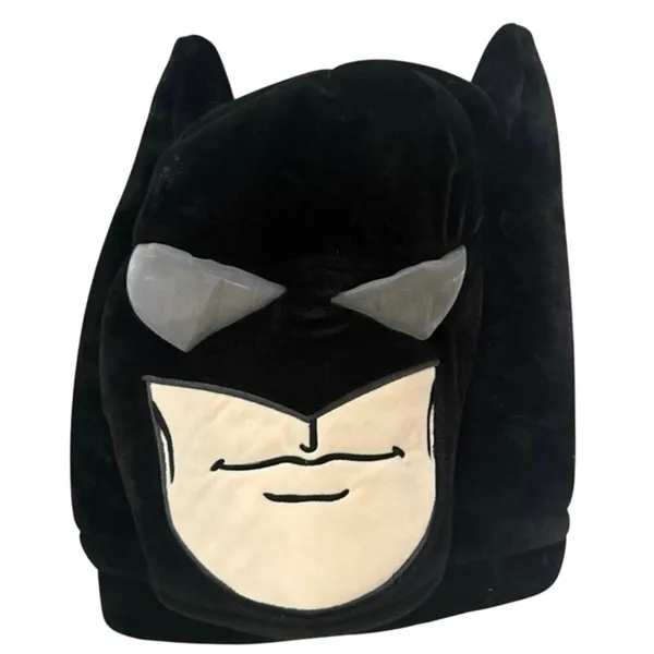 Vintage Dandee Dan Dee Big Foam Greeter Head Batman Halloween Costume Mask - Image 2