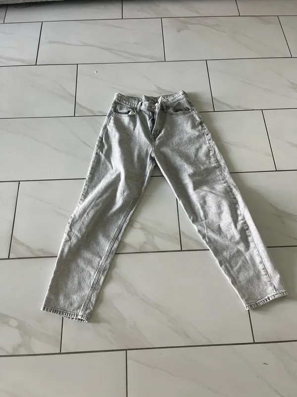 Gap Jeans Women’s moms jeans gray - Image 2