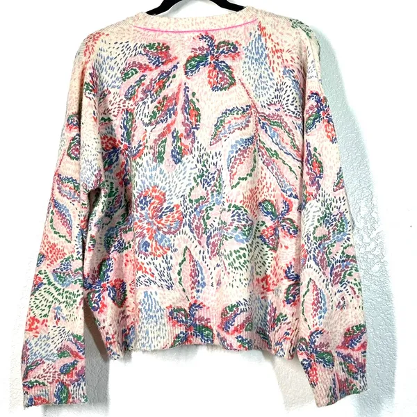 Anthropologie M Sundry Sweater Pullover Thin Soft Knit Crewneck Women's - Image 3