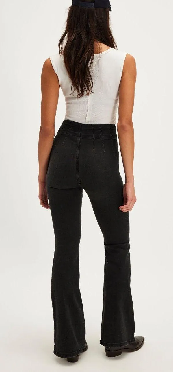 Free People Jade Flare Jeans - Image 2