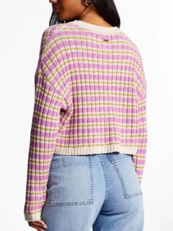 Billabong Sweater Striped - Image 2