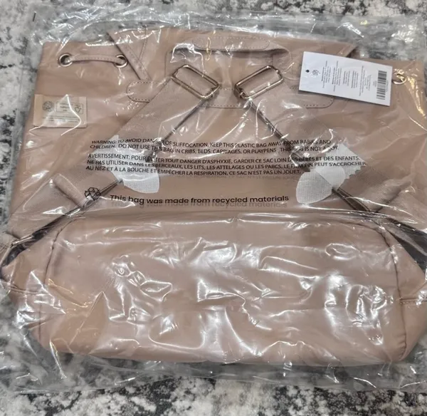 Year Of Ours Tan Backpack - Image 10