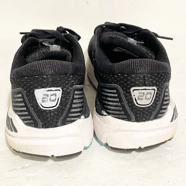Brooks Ariel 20 Running‎ Shoes Womens Size 8 Black Blue Sneakers 1203151D064 - Image 5