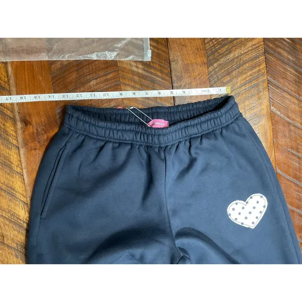 Edikted heart sweatpants - Image 6