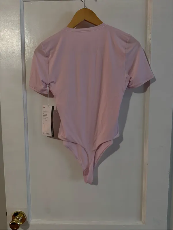 Lululemon Nulu short-sleeve crew thong bodysuit new with tags - Image 2