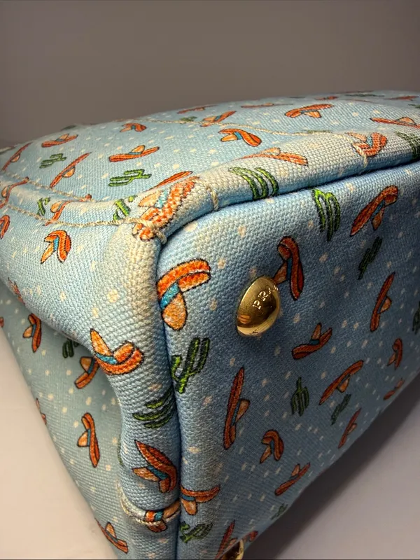 Prada Canapa Sombrero Print - Image 10