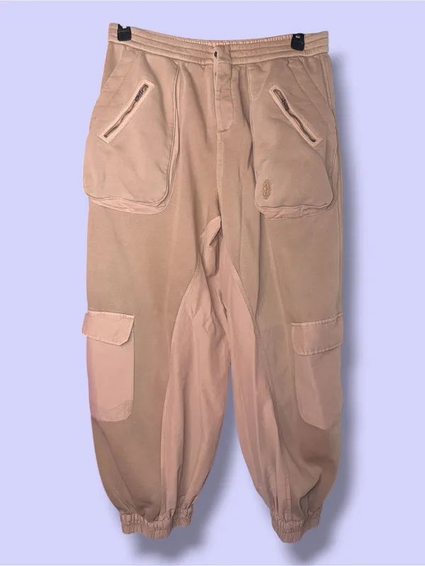 NWOT Free People FP Movement Timko Pants Pacific Sand Beige L - Image 3