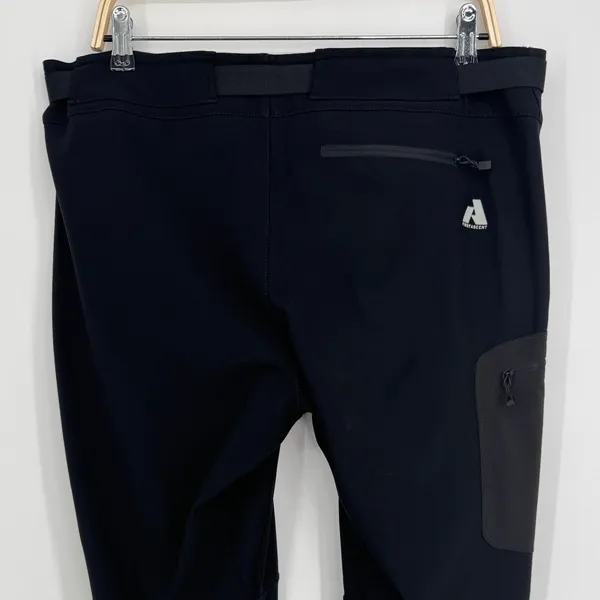 Eddie Bauer First Ascent Guide Pro Lined Pants Size Large Black Hiking Gorpcore - Image 6