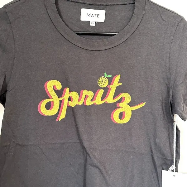 NWT MATE the Label "Spritz" Shirt - Extra Small - Image 3