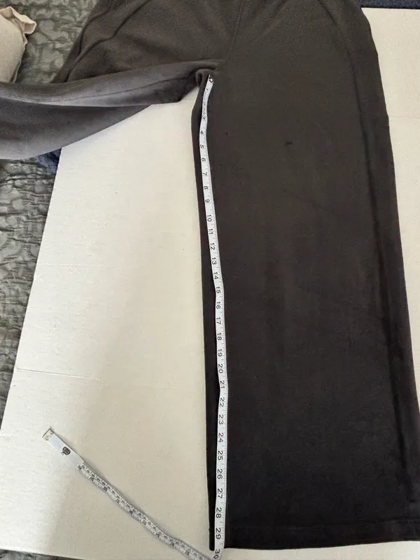 Lululemon Black Stretch Athletic Jogger Pants Women’s Large - Image 5