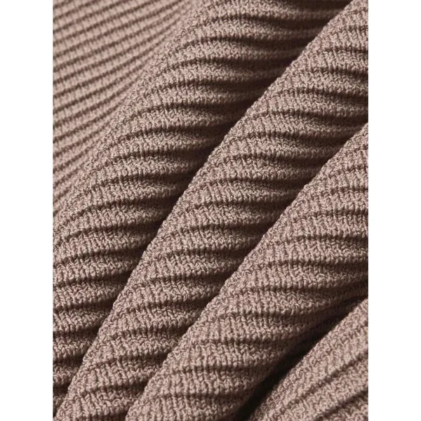 Aritzia Babaton Sculpt Knit Squareneck Cropped Ribbed Tank Small Taupe Tan Beige - Image 3