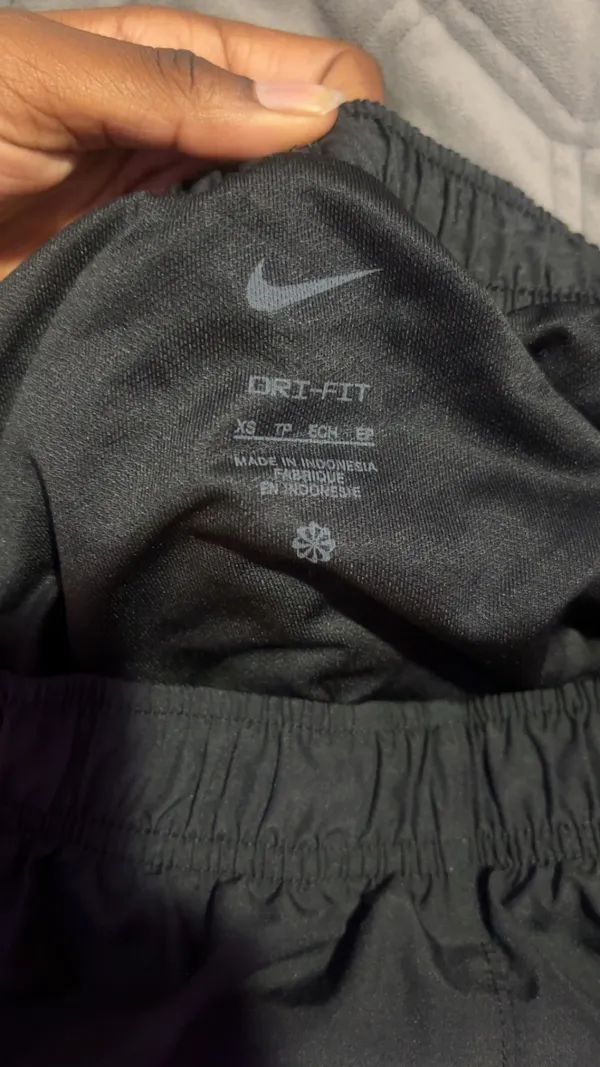 Black Nike Shorts - Image 3