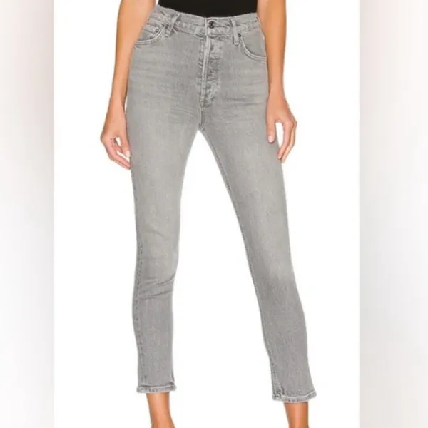 AGOLDE Nico High Rise Slim Straight Denim size 26 - Image 2