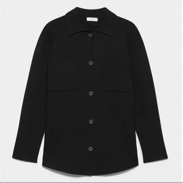 Aritzia Babaton Society Sweater Size XS Oversized - Image 2