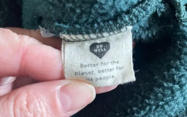 Polartec Fleece Half-Zip Madewell Jacket - Image 9
