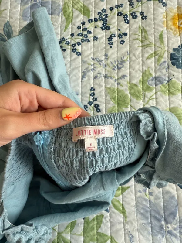 Blue Romper - Image 3