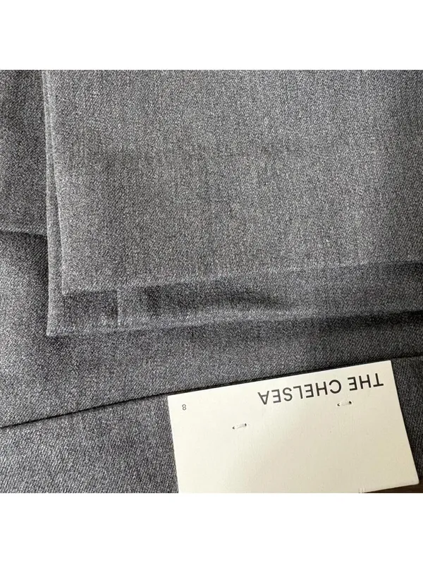 Ann Taylor The Chelsea Gray Trousers Pants Size 8 New with Tags - Image 7