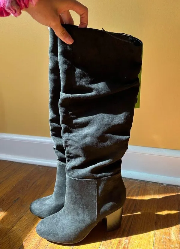 Seychelles boots velvet over ankle length new with tag - Image 6
