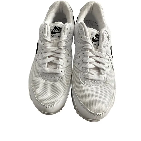 New Nike Women's Air Max 90 Shoes Sneakers - White 6.5 - Image 3