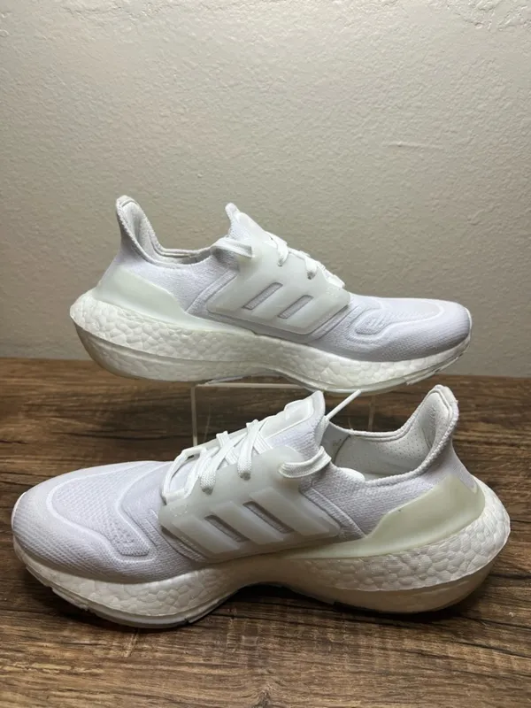 Adidas Ultraboost 20 White Women’s 6 Boost Running Shoes Continental - Image 3