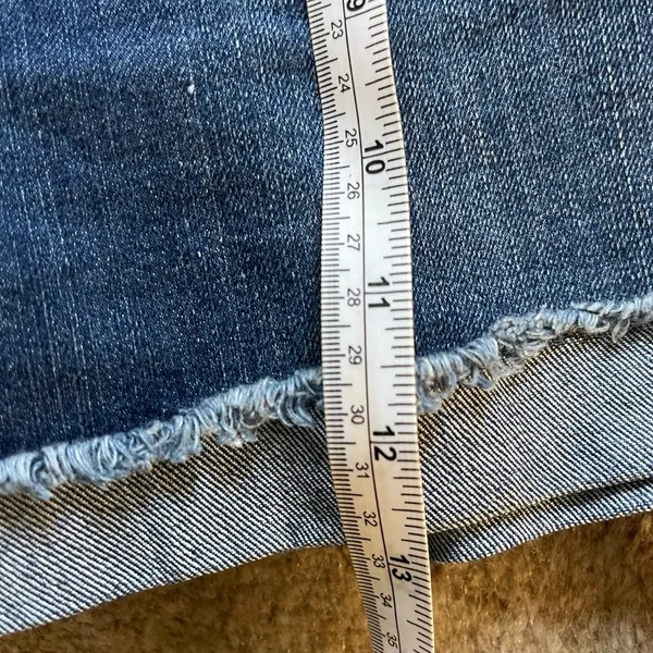 Women's Apt. 9 Denim Cut-off Size Jean Shorts Size 10 - Image 6