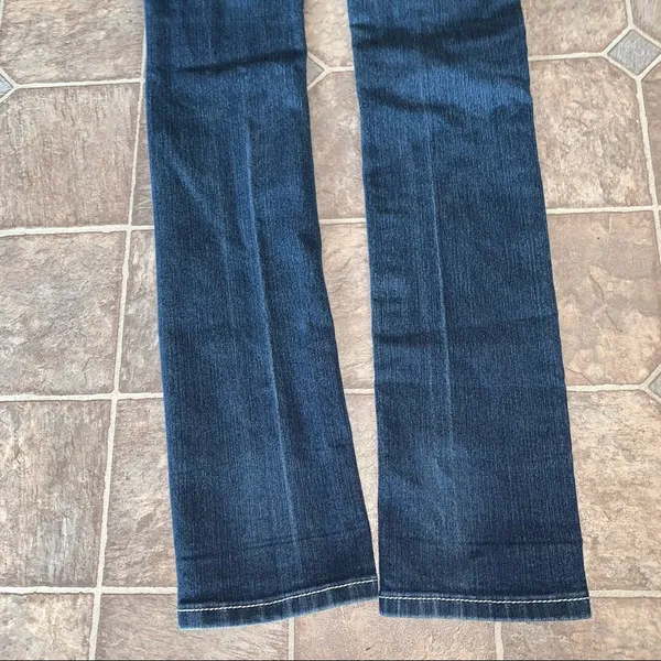 Miss Me Mid-Rise Straight Jeans Sequins 24x33” Bling Rhinestone Western - Image 12