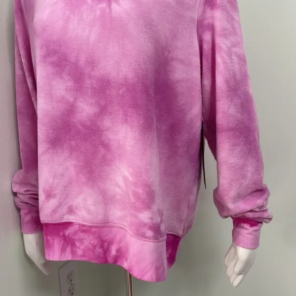 Wildfox love potion tie dye pink sweatshirt - Image 4