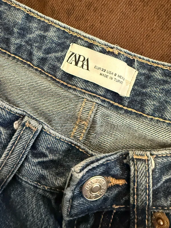 ZARA Wide-Leg Jeans - Image 2