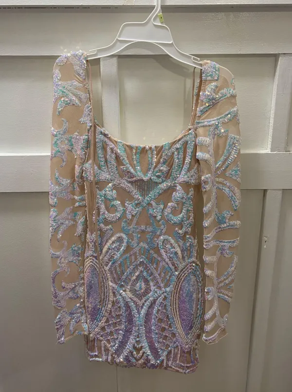 Lucy in the Sky Mini Dress - Image 4