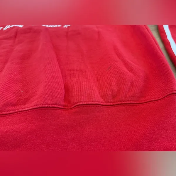 The Mayfair Group mental health Full Zip Tracksuit sweatshirt red size s/m - Image 6