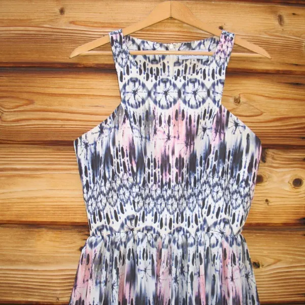 Amanda Uprichard Sand Dollar Print Mini Dress - Image 6