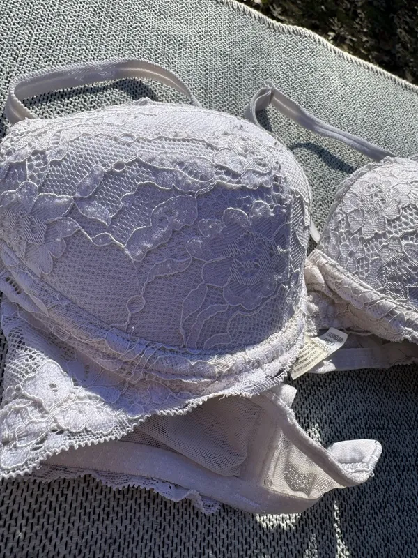SO White Push up Bra Size 34 B - Image 2