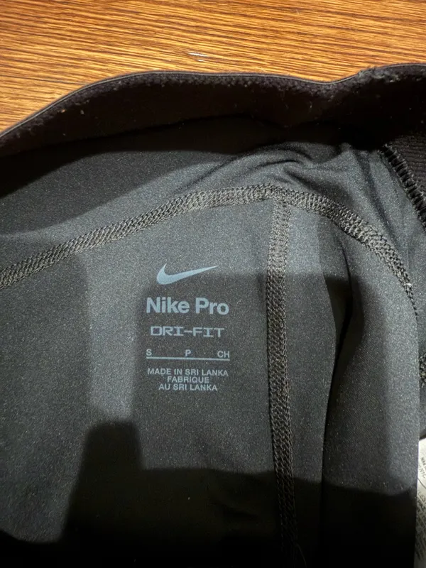 Nike Pro Spandex Dri-Fit Shorts - Image 3