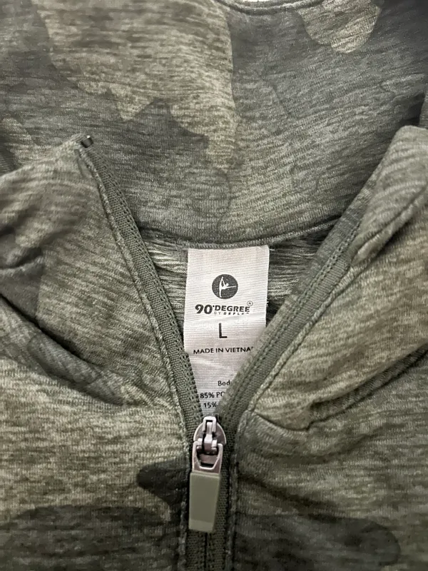 90 Degrees by Reflex Camo Quarter-Zip - Image 2