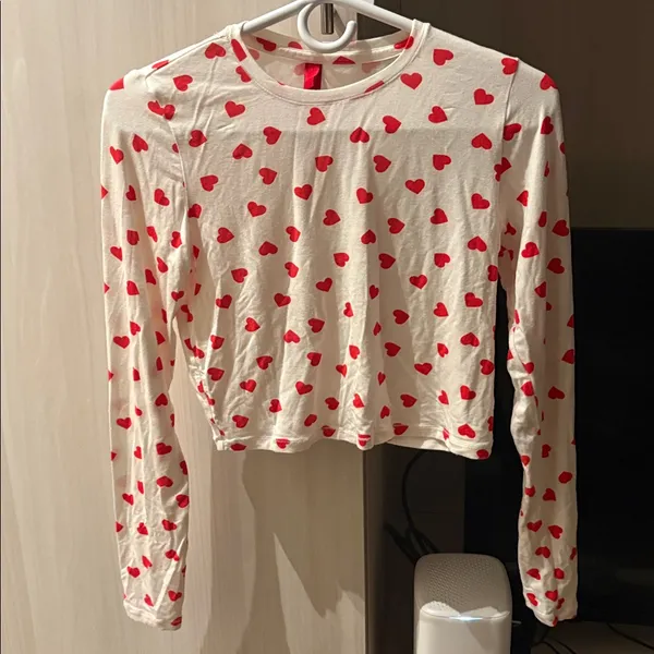 Skims x Lana Del Rey | Limited Edition Super Cropped Long Sleeve - Image 4