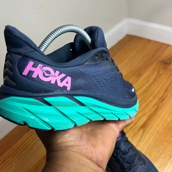Hoka One One Clifton 8 “Outer Space Atlantic” 1119394 OSAT Size 8.5W NO BOX - Image 11