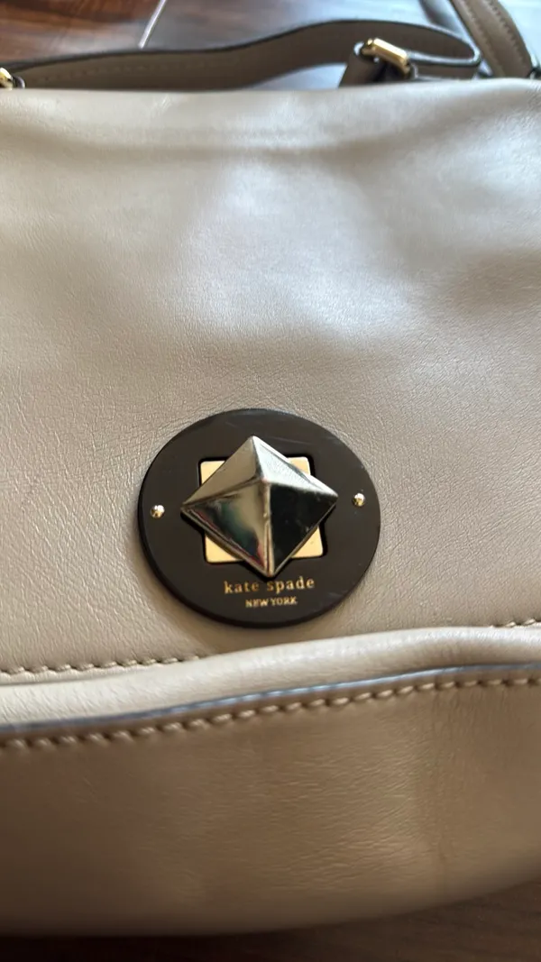 Kate Spade multi-look black and grey bag - Image 3