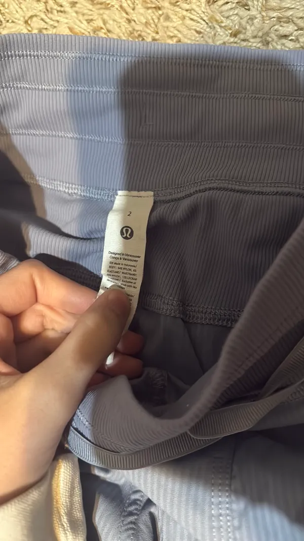 Lululemon Blue Dance Studio Pants - Image 2