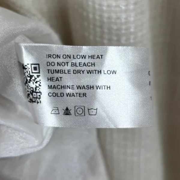 Cider Dress S Ivory Metallic Tweed Braided Trim Square Neck Mini Pockets NEW - Image 11