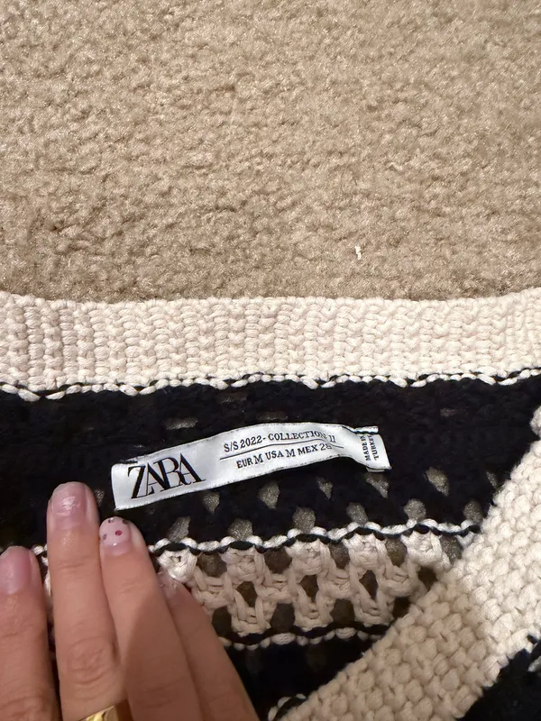 ZARA Sweater Knit - Image 3